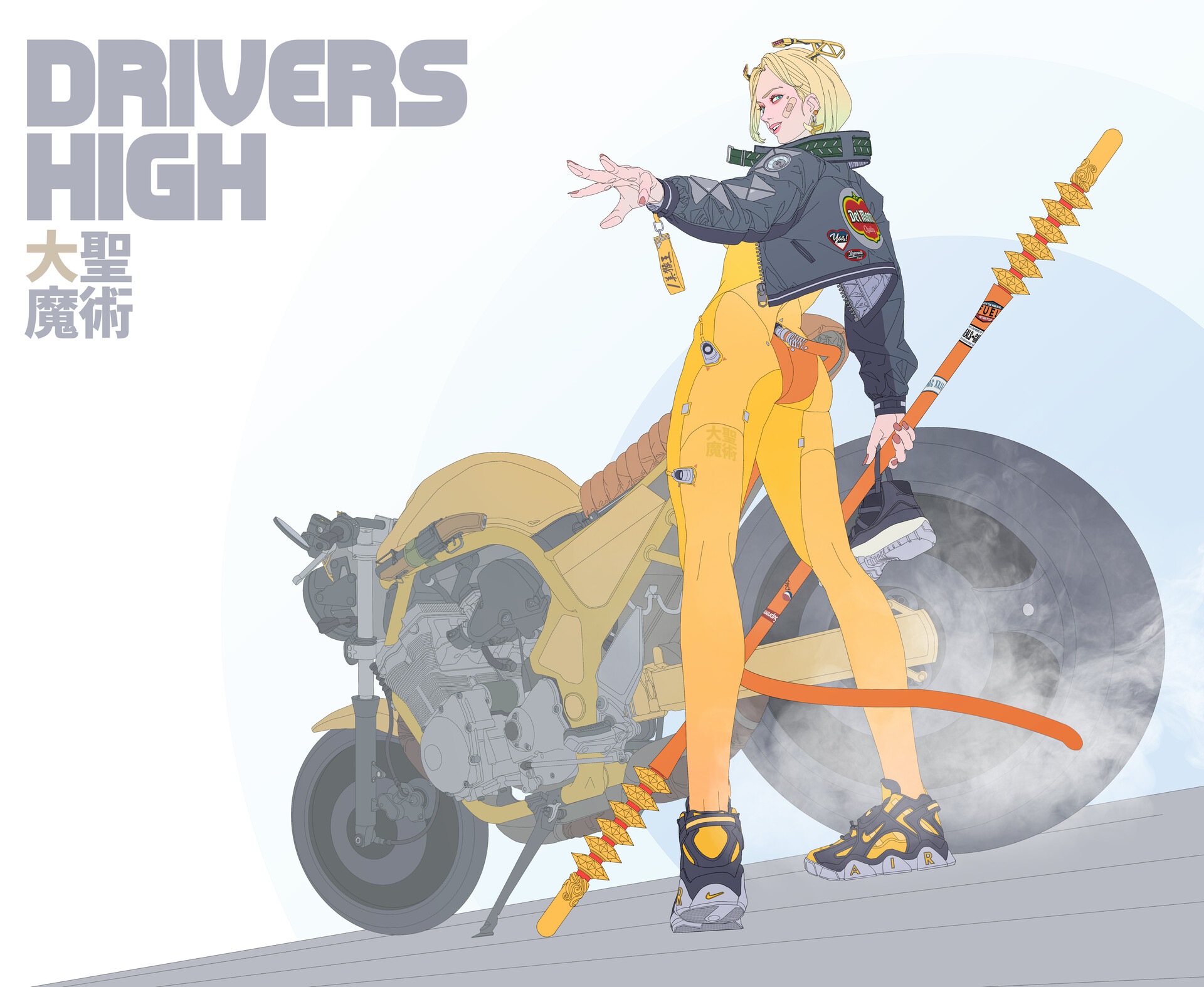 Artstation Drivers High Jin Kwang Park Artstation Drivers High Jin Kwang Park