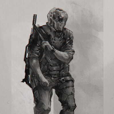 Andres gomez 89 sketch 03 soldier