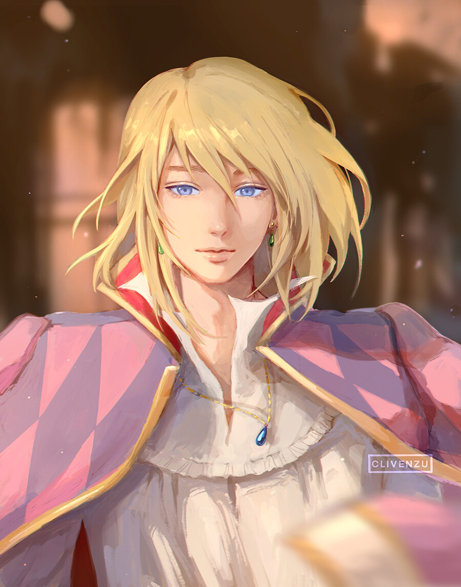 Howl Jenkins Pendragon Fanart Artstation Howl Jenkins Pendragon Cliven Zu howl jenkins pendragon cliven zu