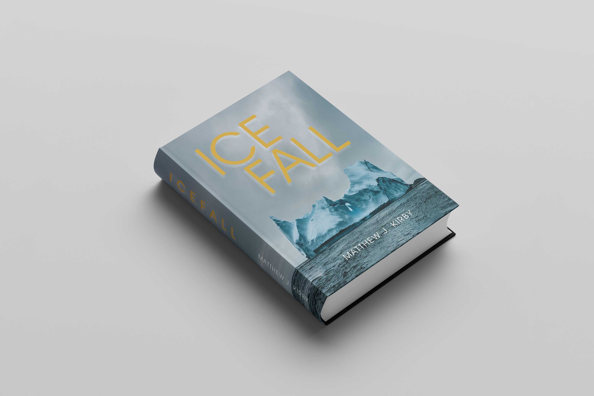 ArtStation - Icefall Book Redesign Mockup