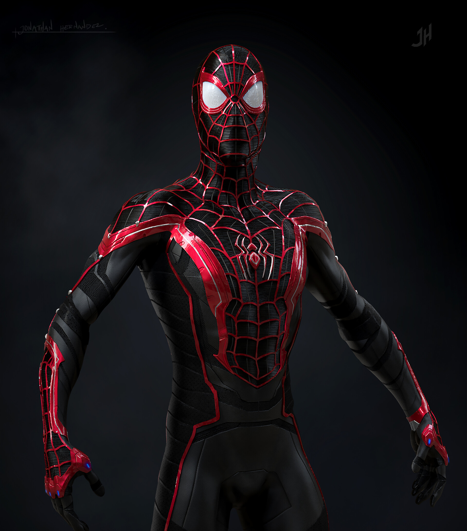 Jonathan Hernandez - Spiderman Suit - Miles Morales