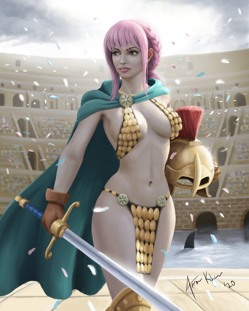 Artstation Rebecca One Piece Arron Khan Artstation Rebecca One Piece Arron Khan