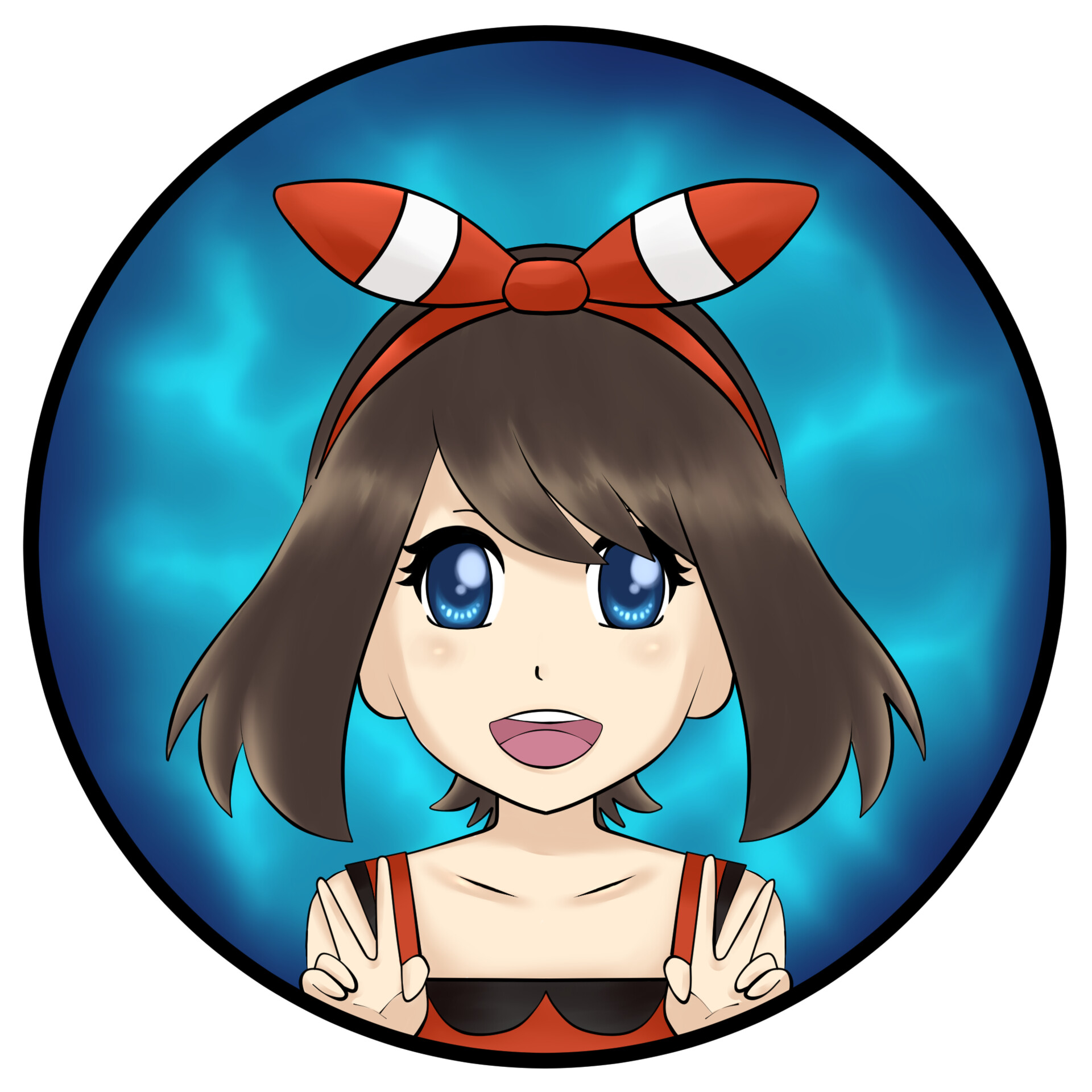 Artstation Sapphire Chibi Avatar