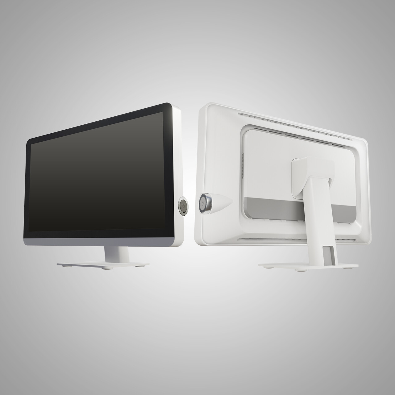 This monitor had no real high quality pictures to draw from, so I remade it for the website.
