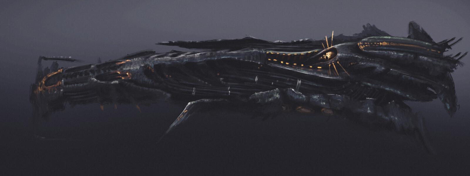 "Dark Gnosis" [spaceship]