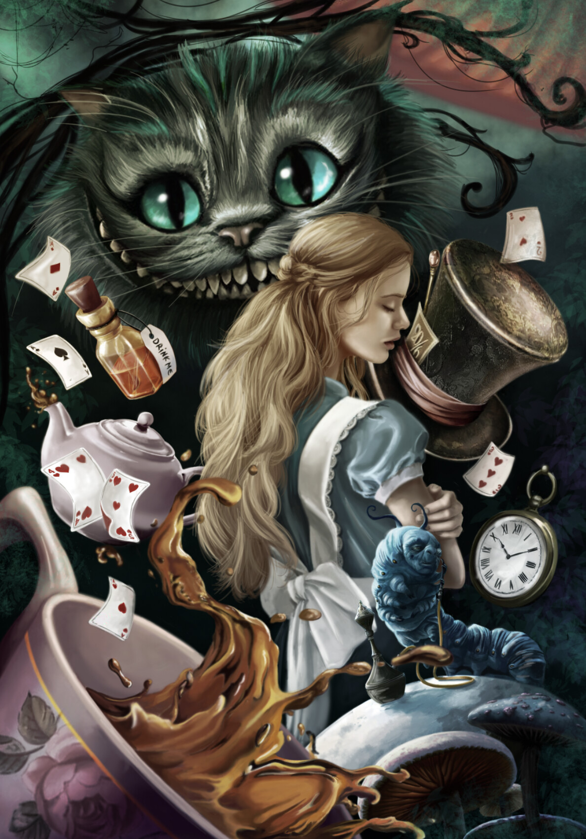 ArtStation - Alice in Wonderland