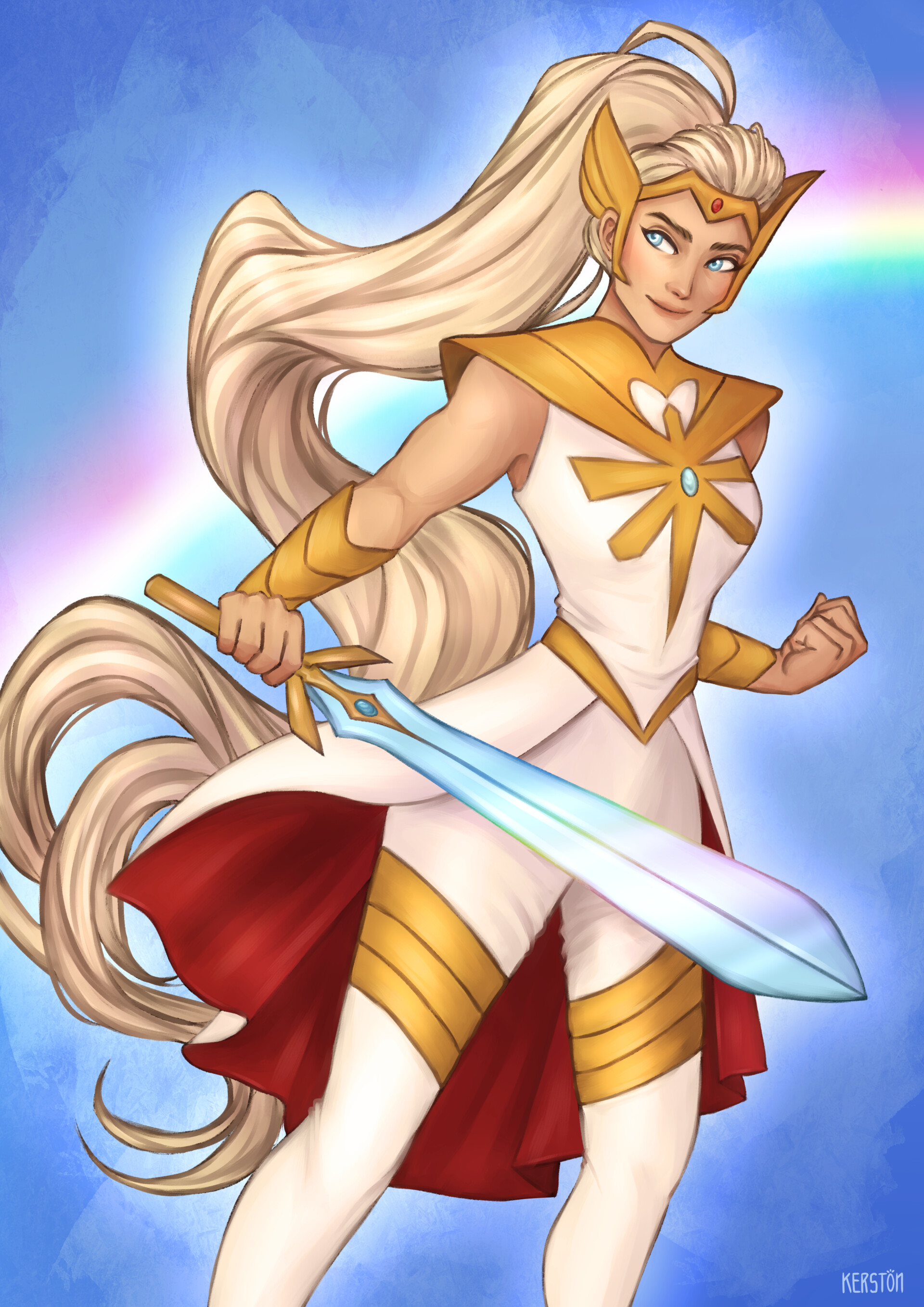 ArtStation SheRa fan art