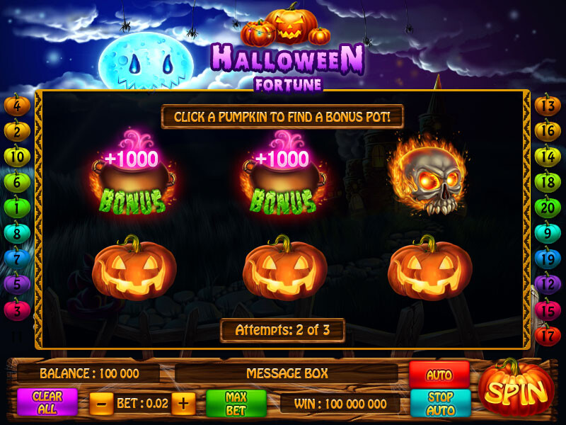 Halloween slot game kit Kit games, Slots games, Game assets