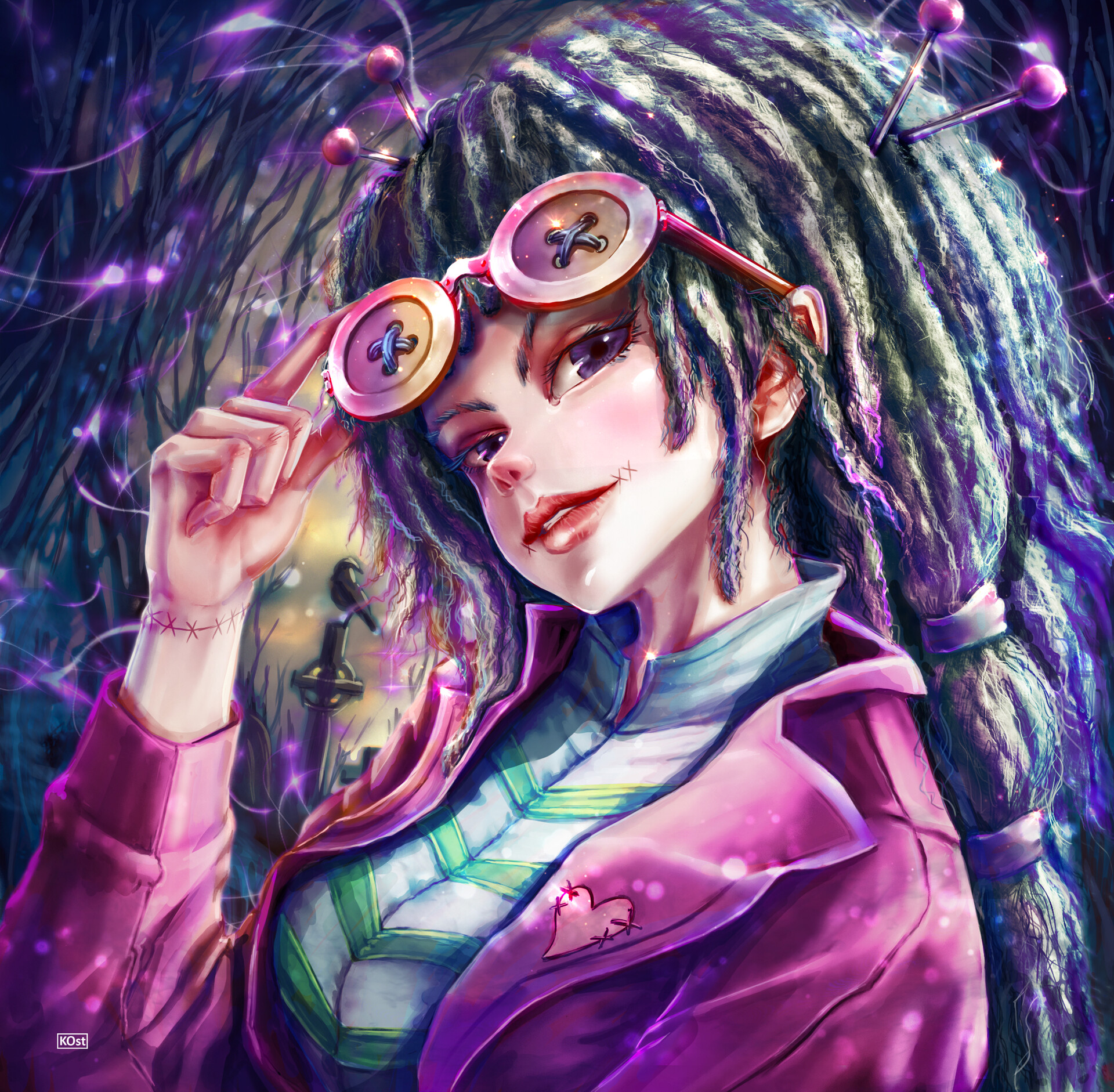 Voodoo 2025 doll anime