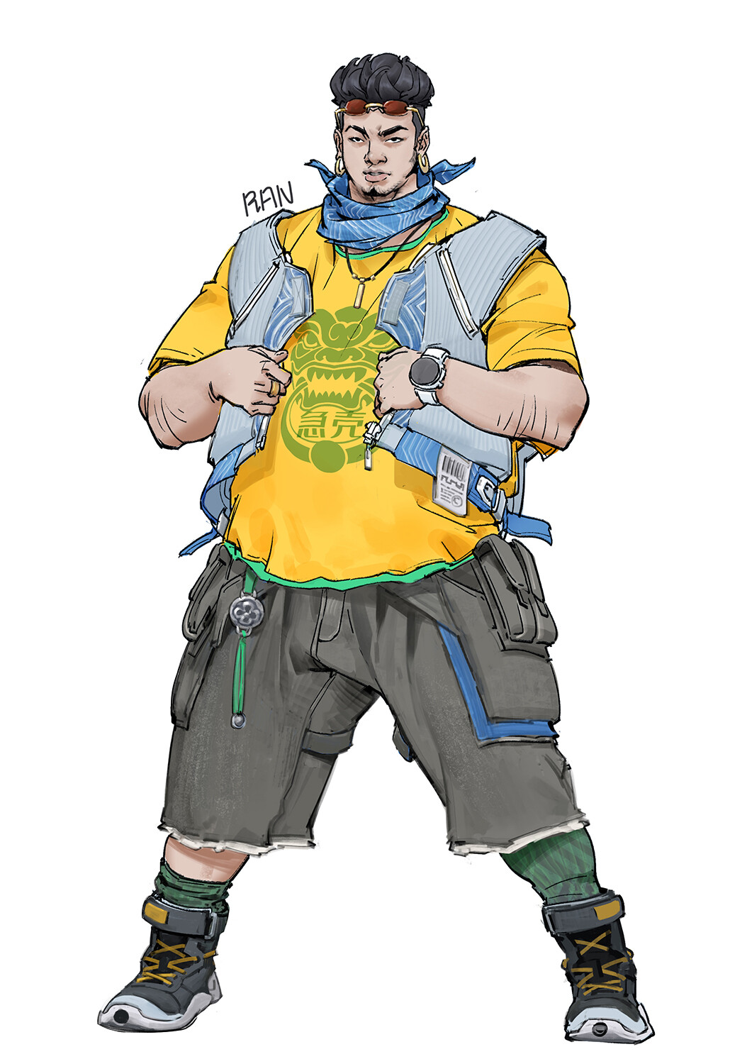 Big man