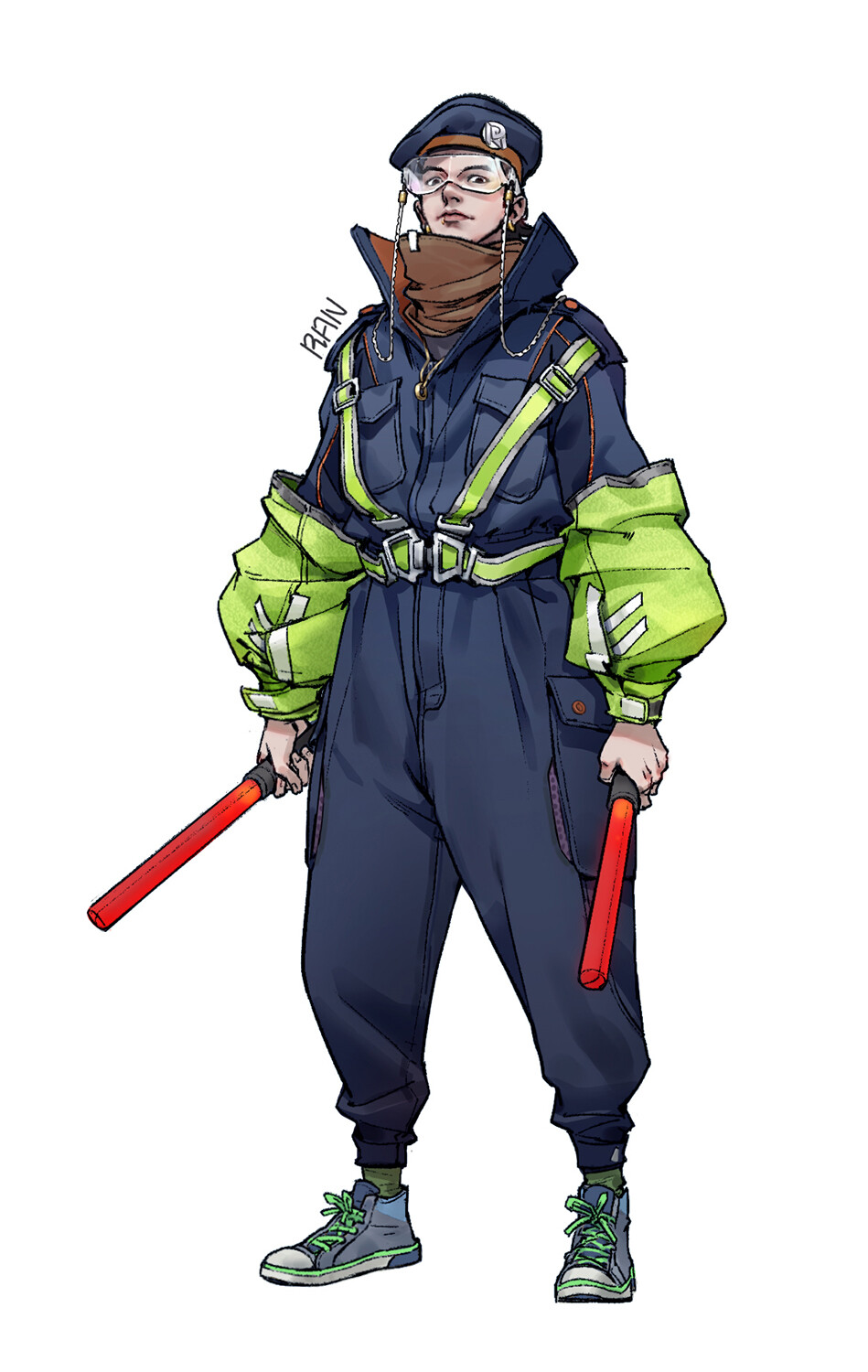 Fashion officer
