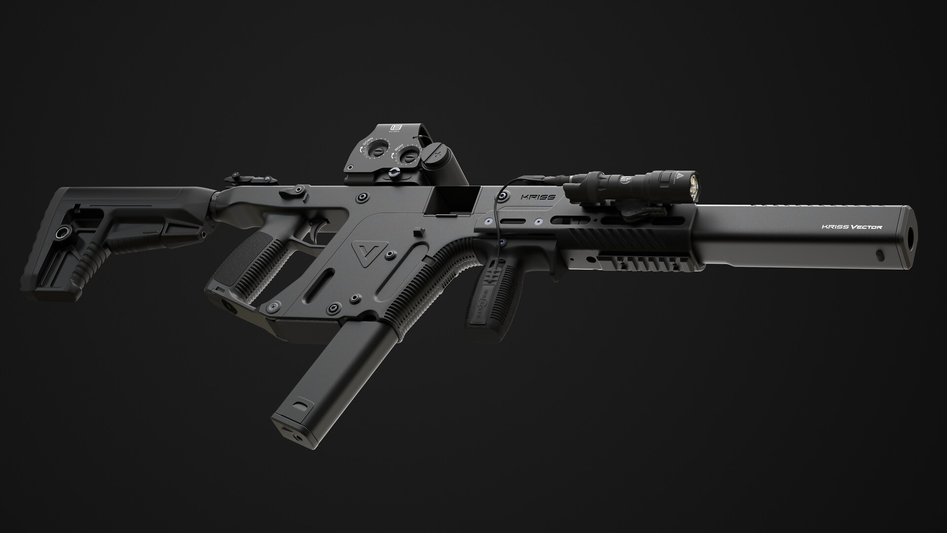 ArtStation Kriss Vector Gen II