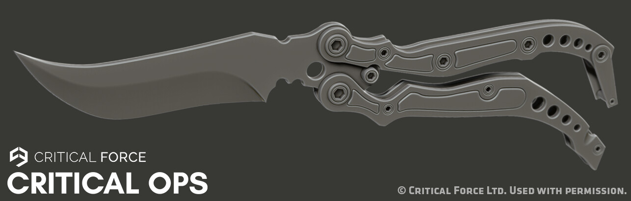 Outi Ohra Aho Critical Ops Melee Weapons