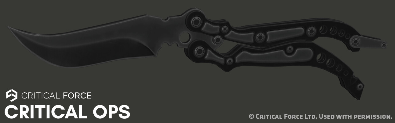 Outi Ohra Aho Critical Ops Melee Weapons