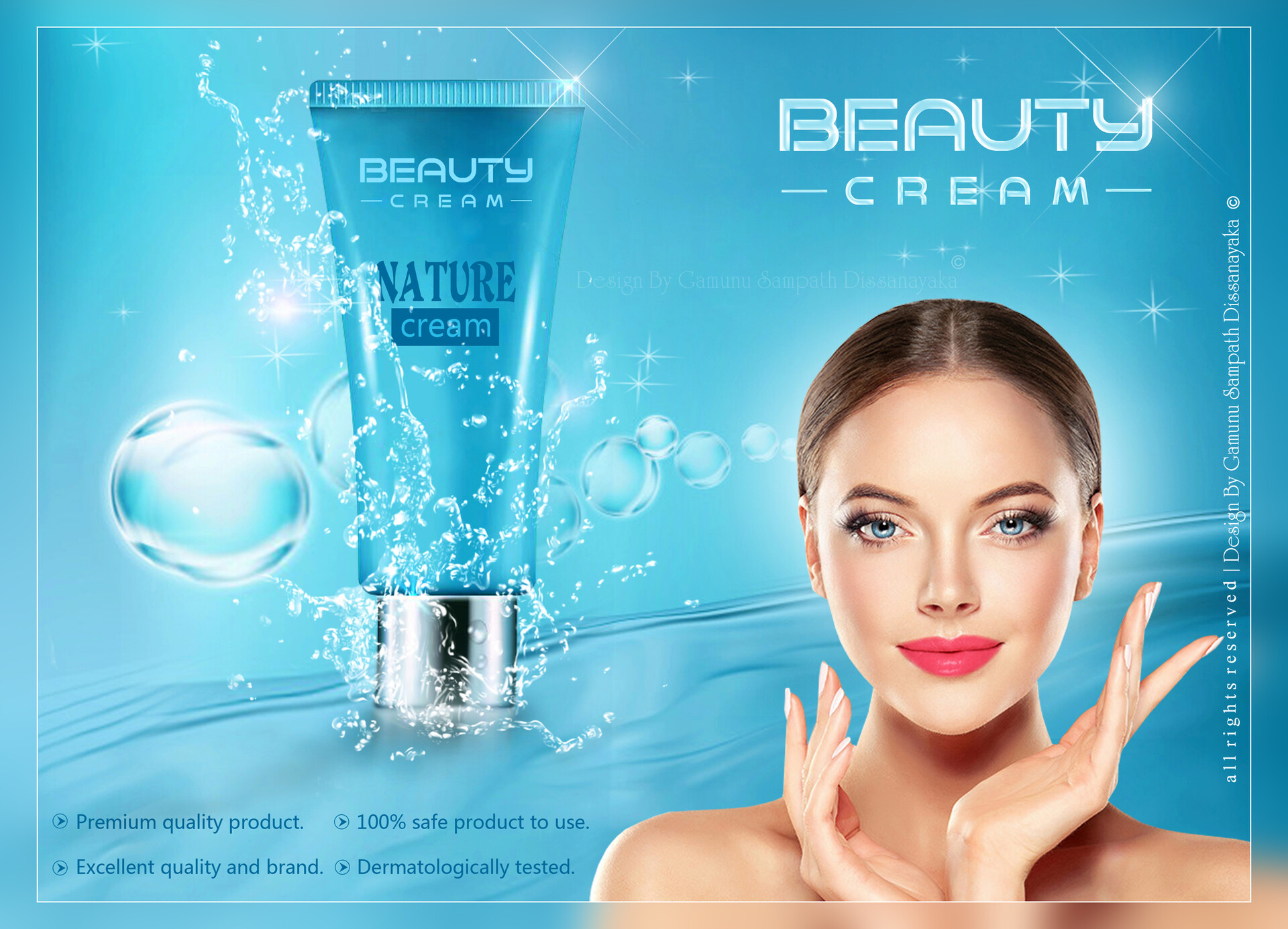 ArtStation Advertisement Product Poster Design