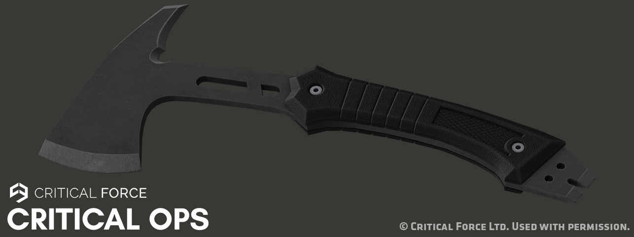 Artstation Critical Ops Melee Weapons Outi Ohra Aho