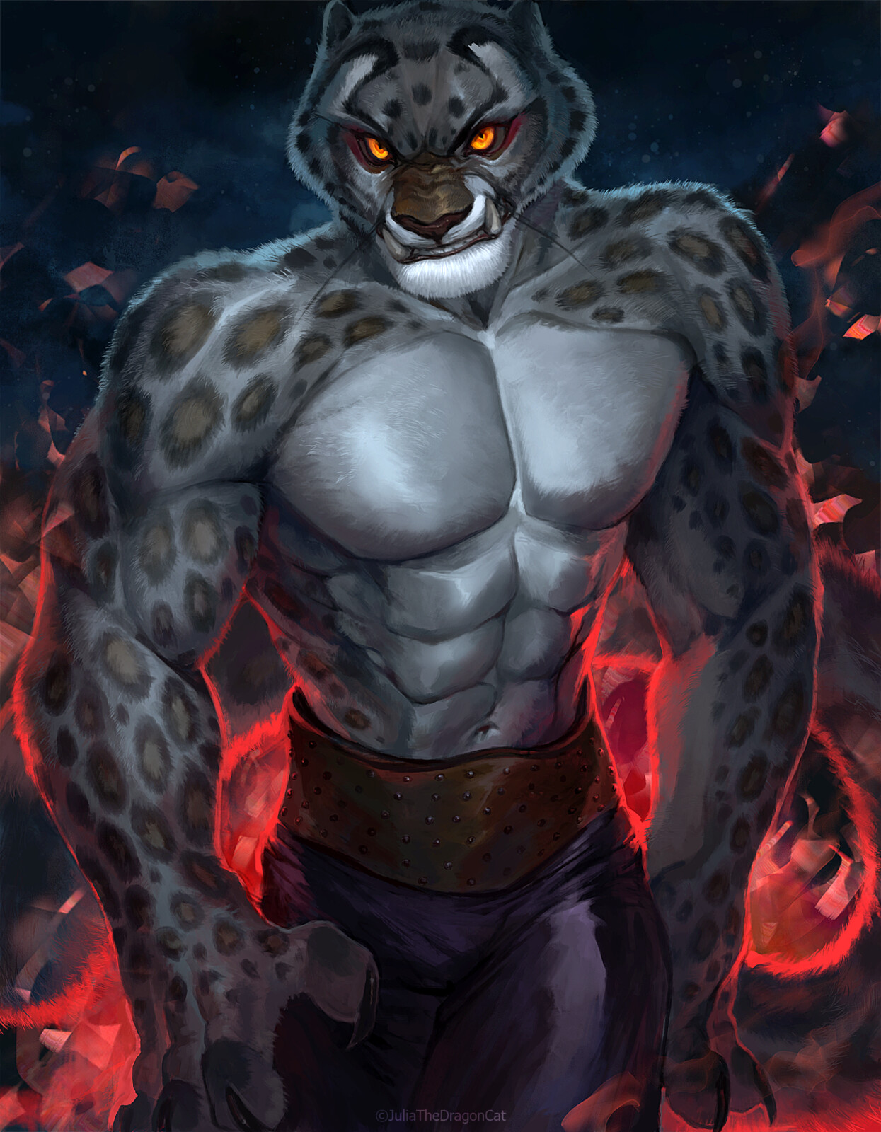 Julia Mato - Tai Lung