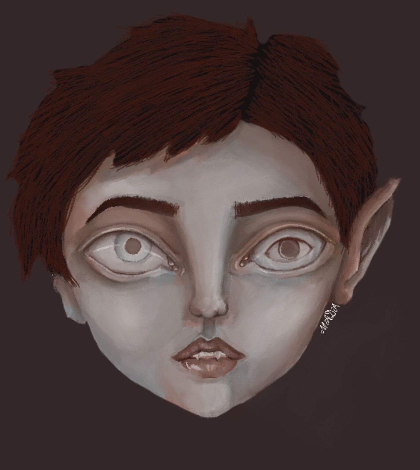 ArtStation Look me in the eyes and let me see your soul.