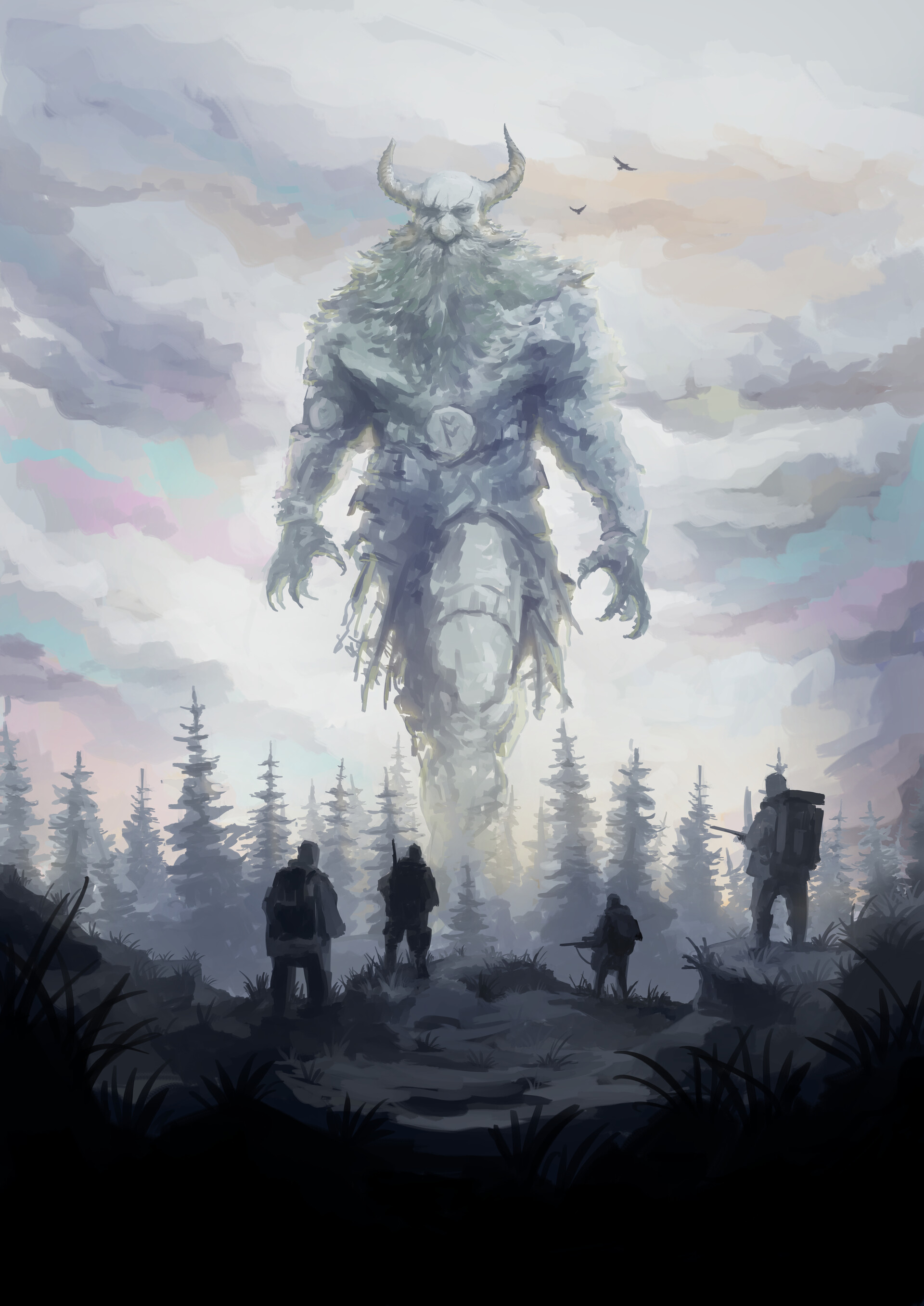 ArtStation Encounter with an old god