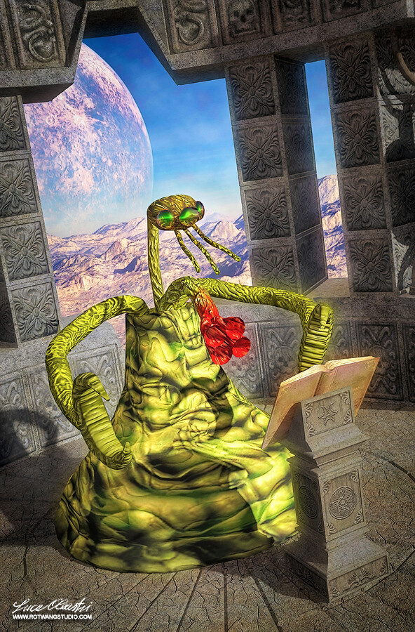 The Great Race of Yith