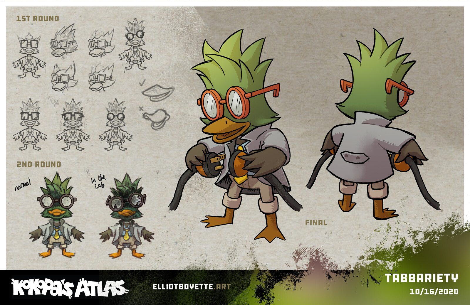 Tabbariety the Scientist [Kokopa's Atlas]