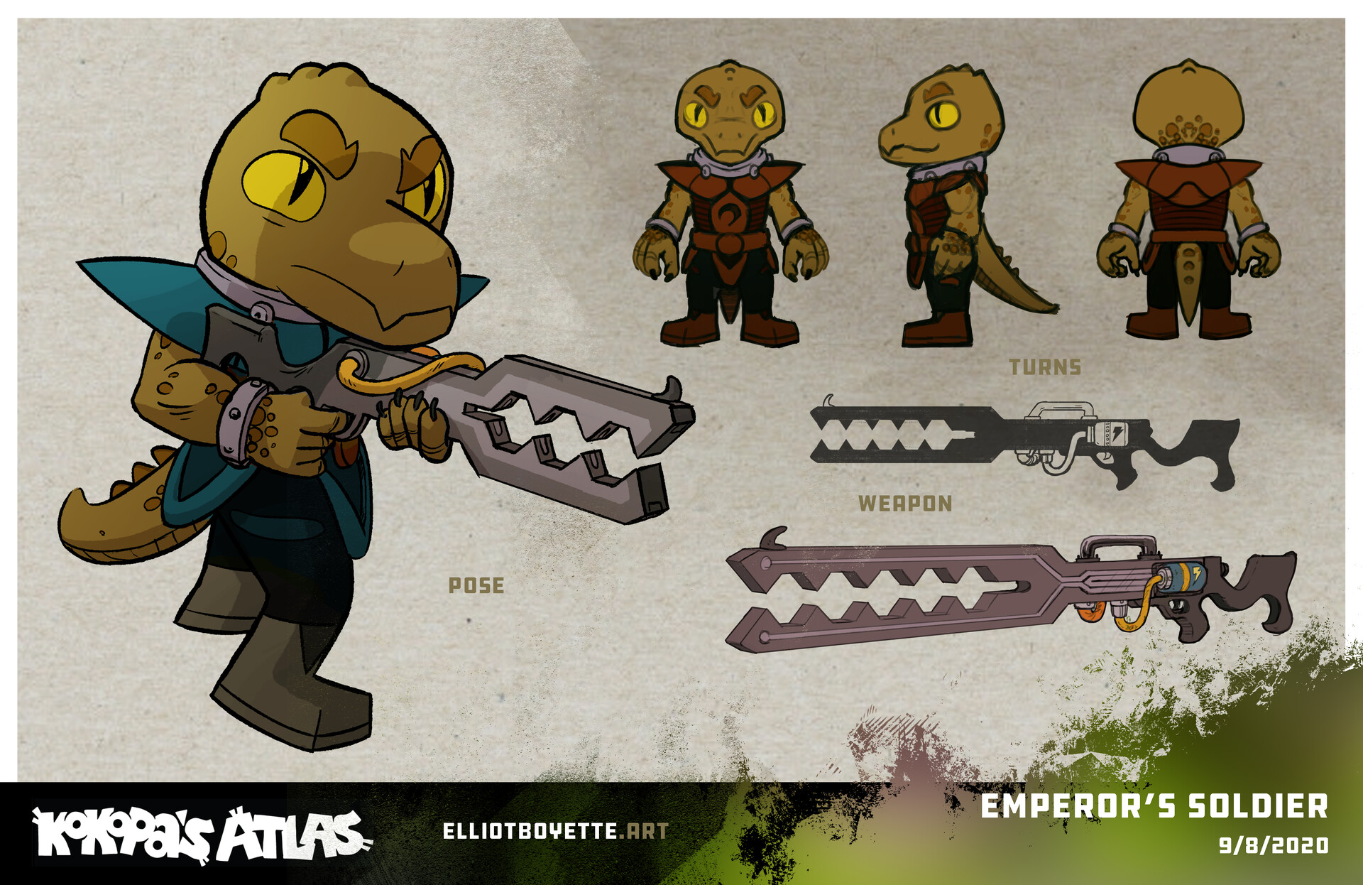 Emperor's Soldiers [Kokopa's Atlas]
