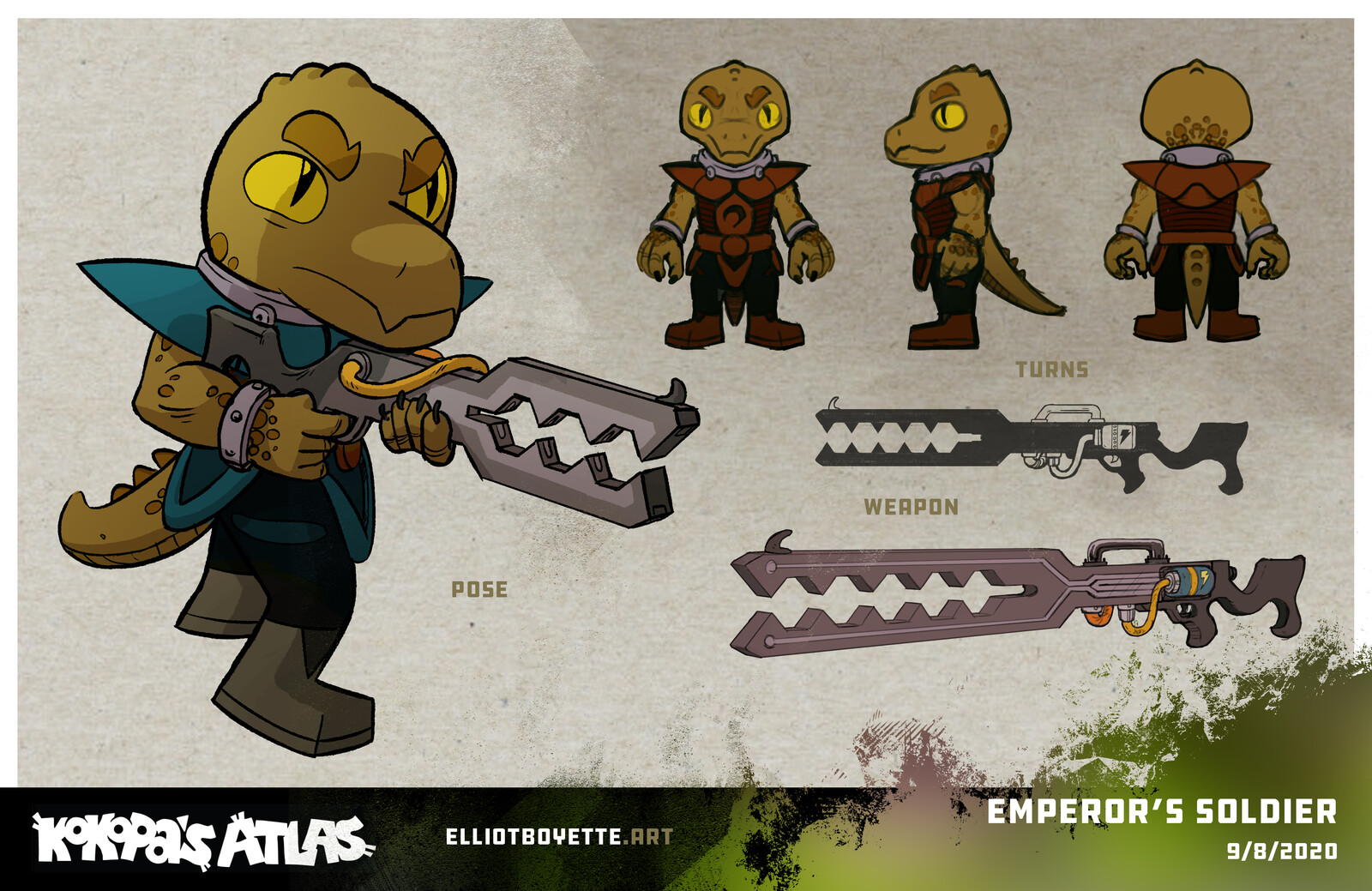 Emperor's Soldiers [Kokopa's Atlas]