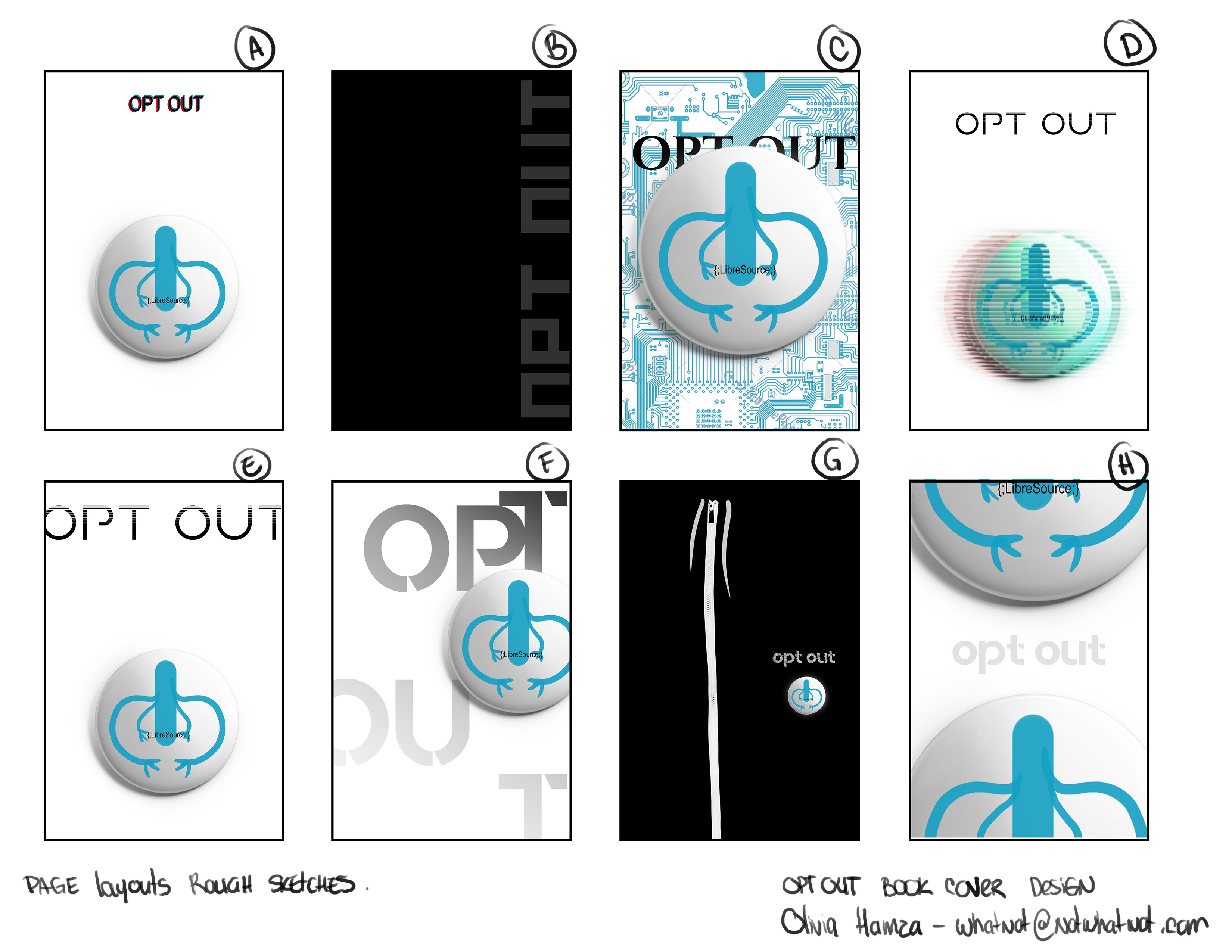 Layout thumbnails