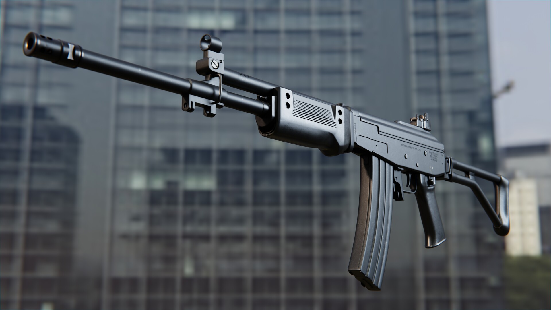 ArtStation - Galil AR