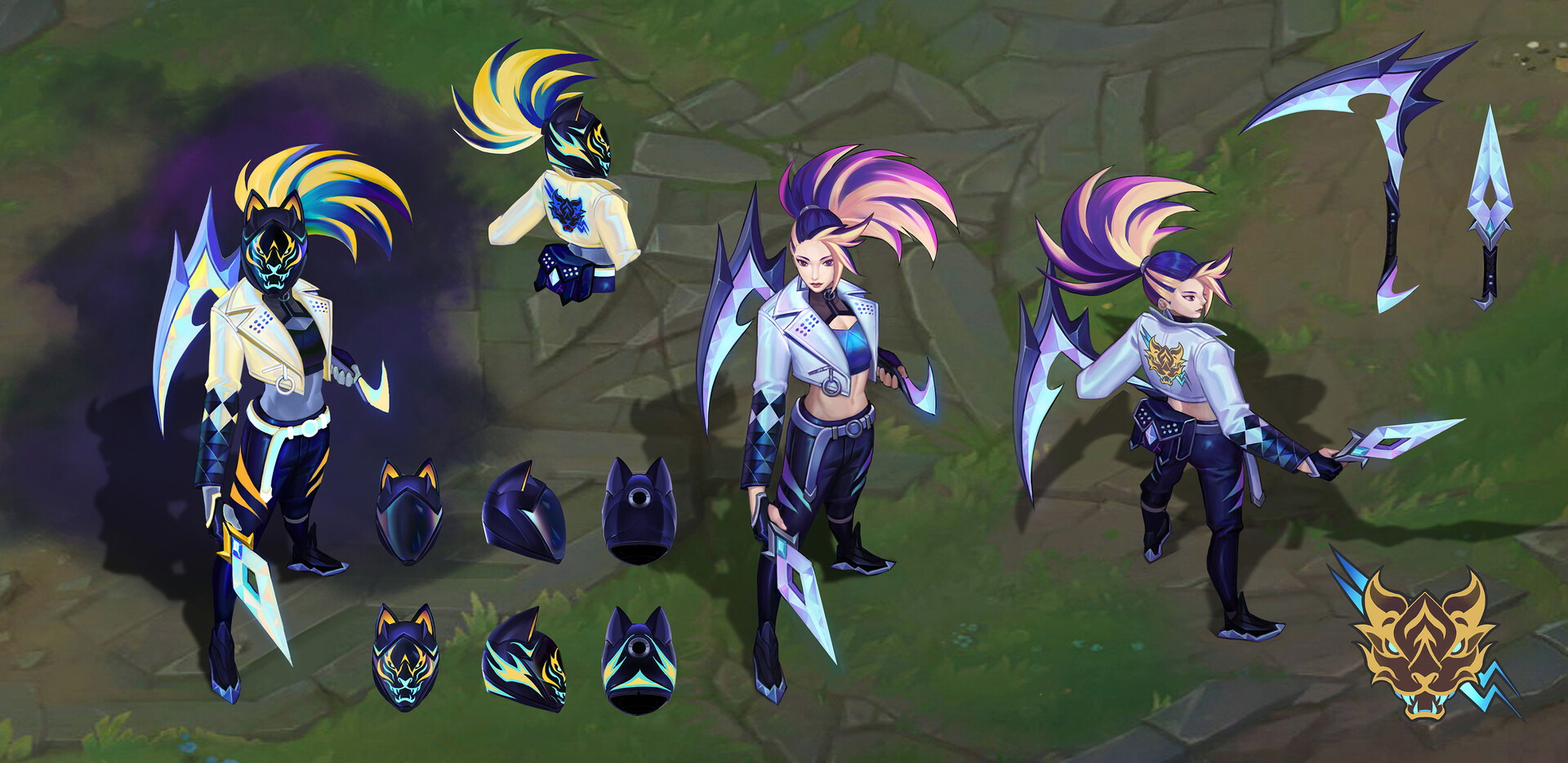 Featured image of post Kda All Out Akali In Game Attacking or using abilities will briefly reveal her