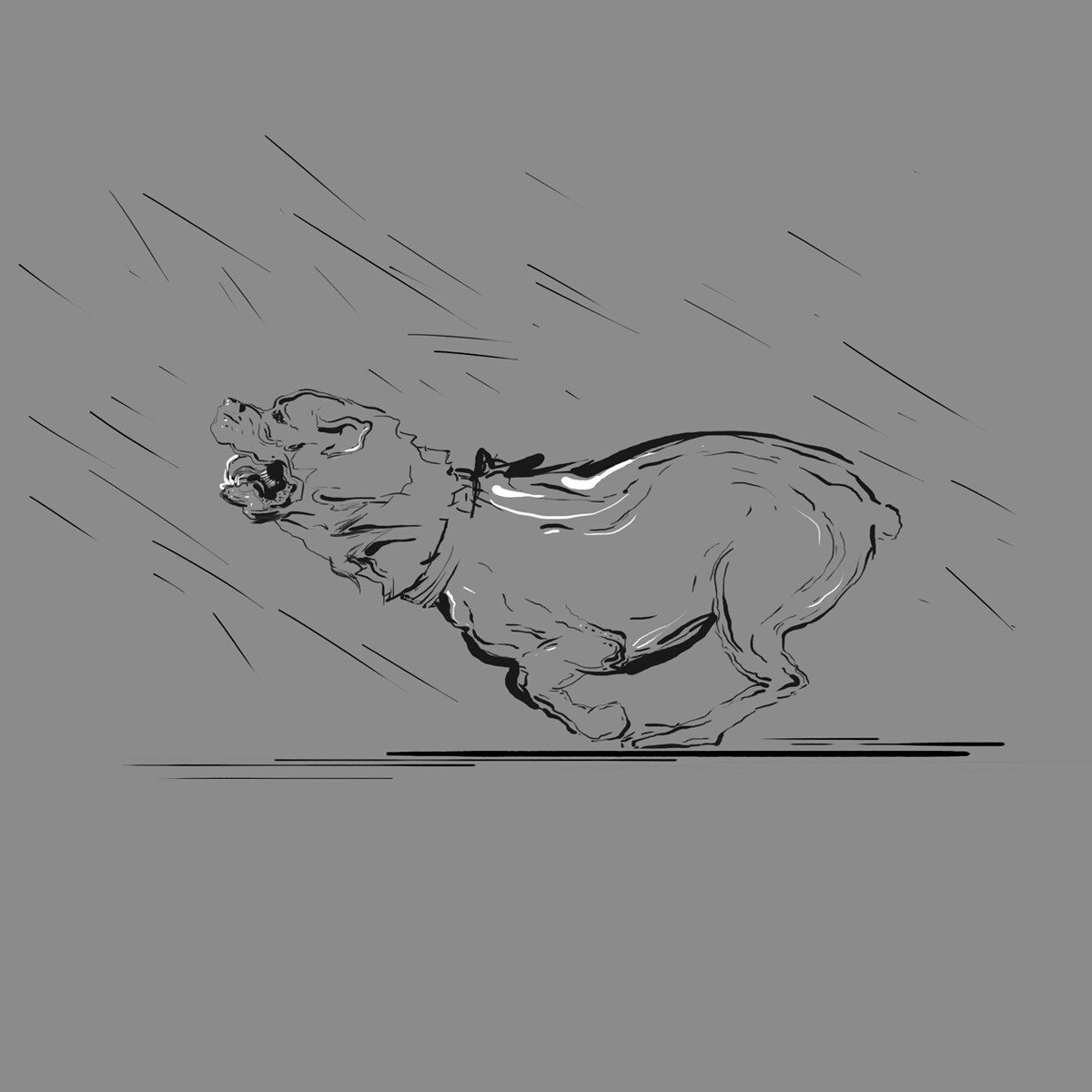 Rottweiler concept scetch