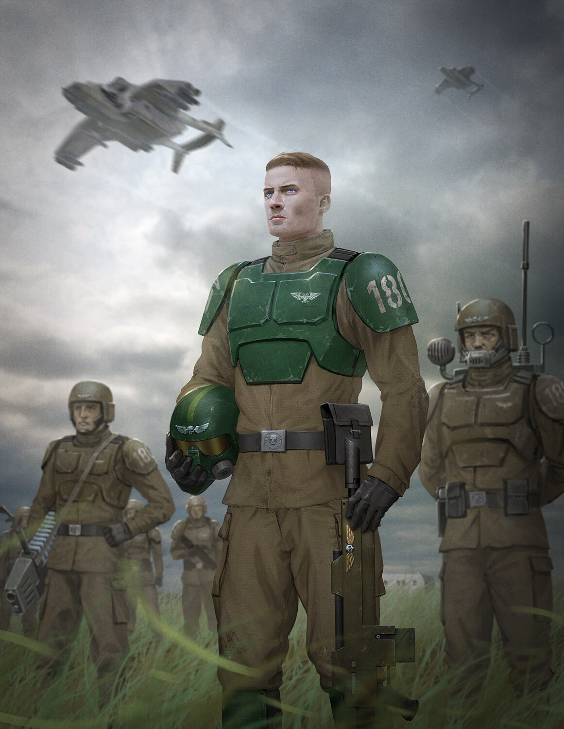 ArtStation Guardsman