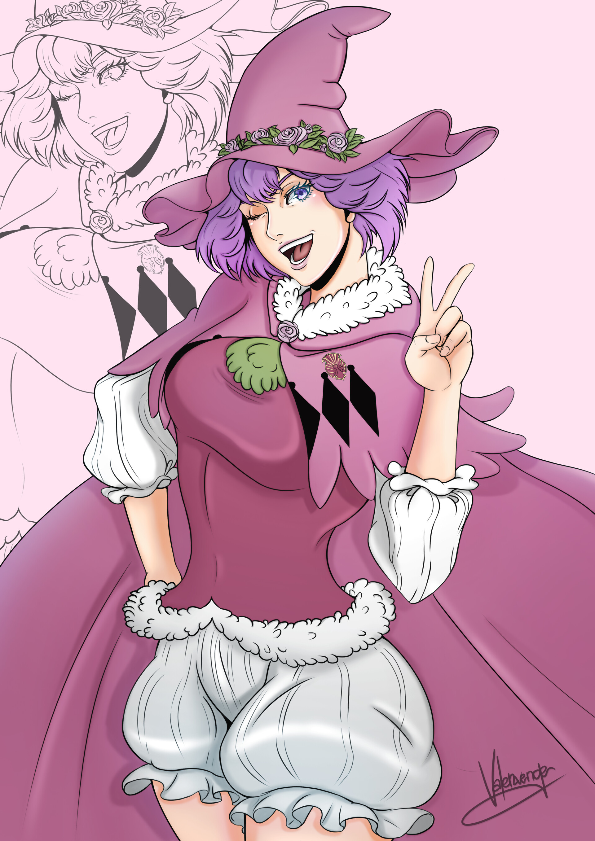 Artstation Dorothy Unsworth Fanart Adam Che Long Anime, black clover, dorothy unsworth. dorothy unsworth fanart adam che long