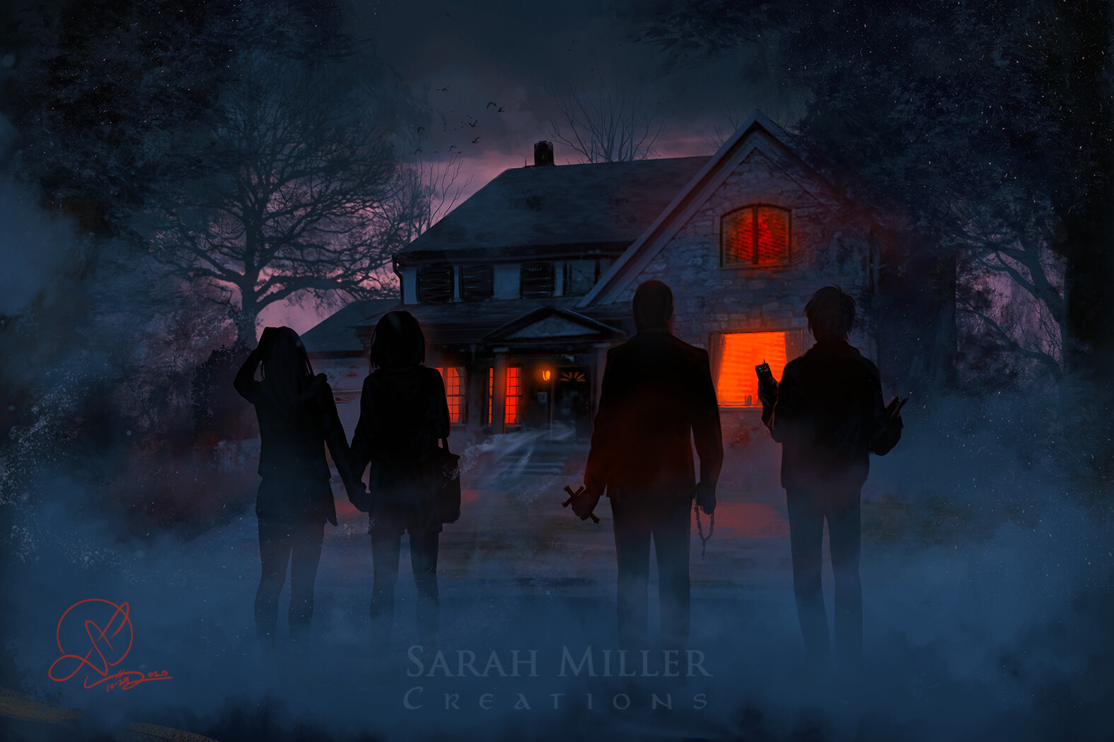 ArtStation - Sarah Miller- HBO SERIES CONCEPT