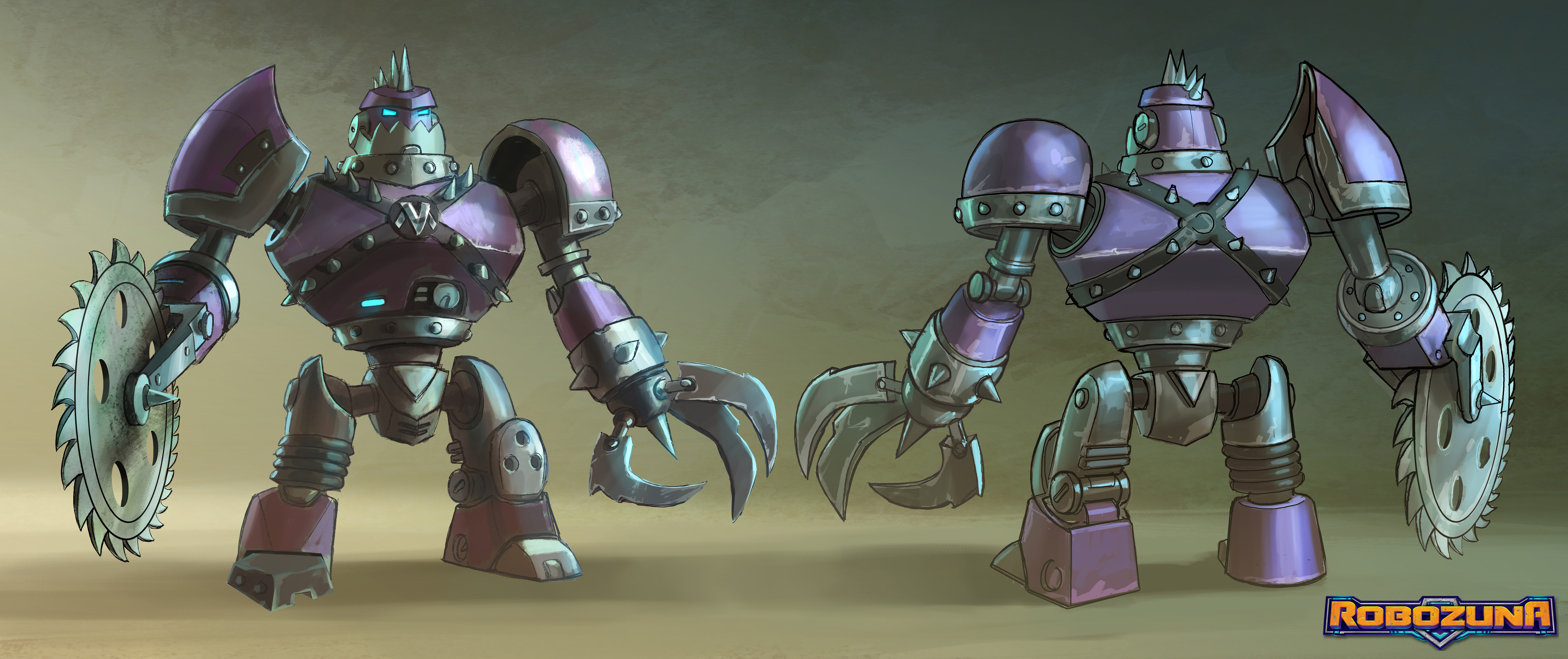 Robozuna Halaman Rasmi Netflix