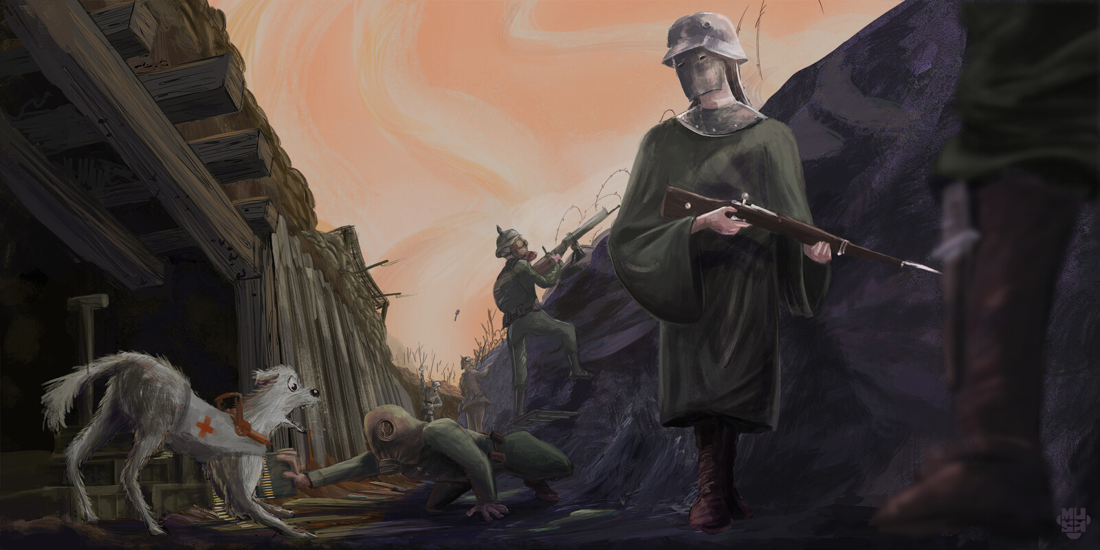 INCOMING !! Achtung!! Somme WWI