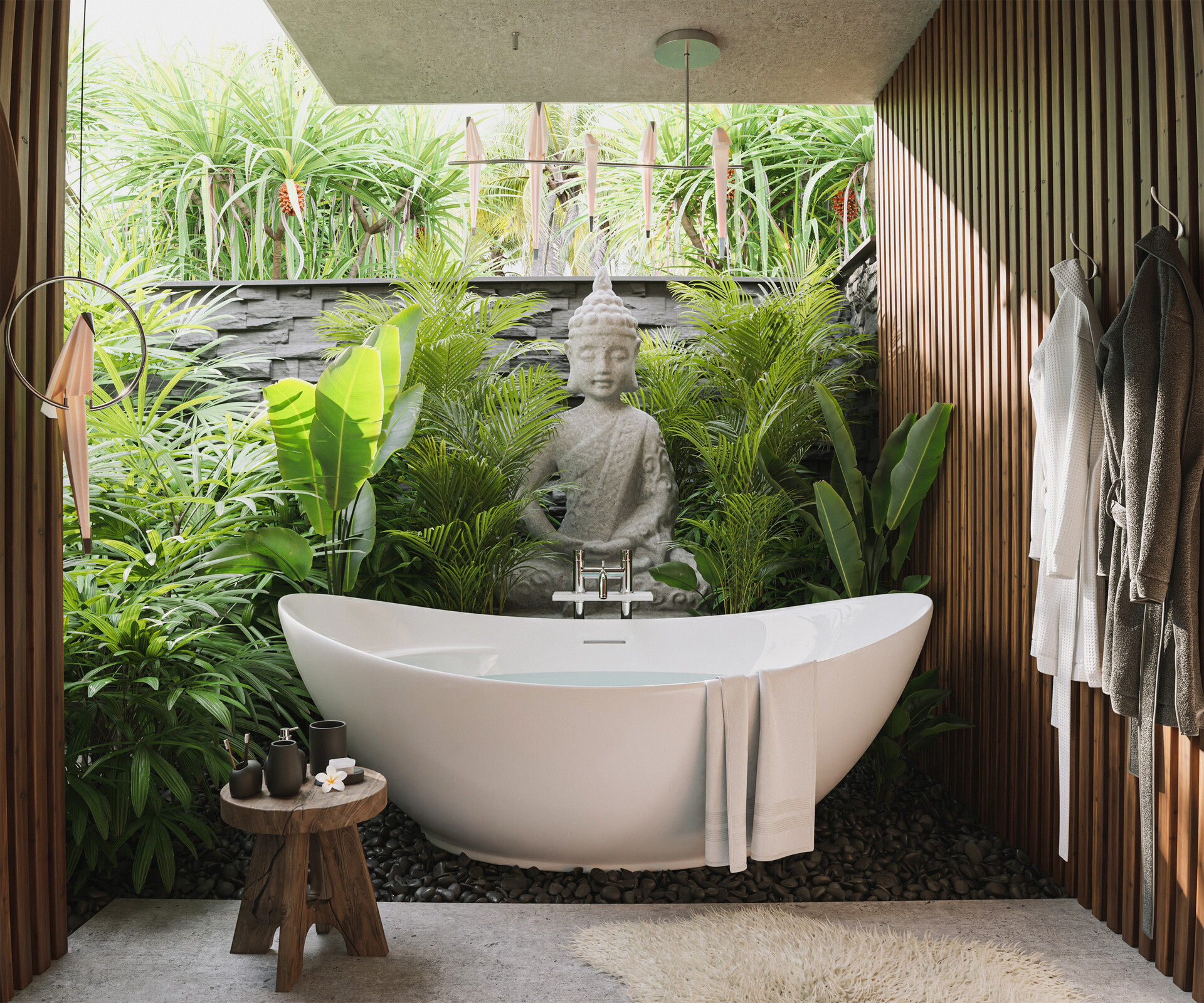 ArtStation Serene Bathroom