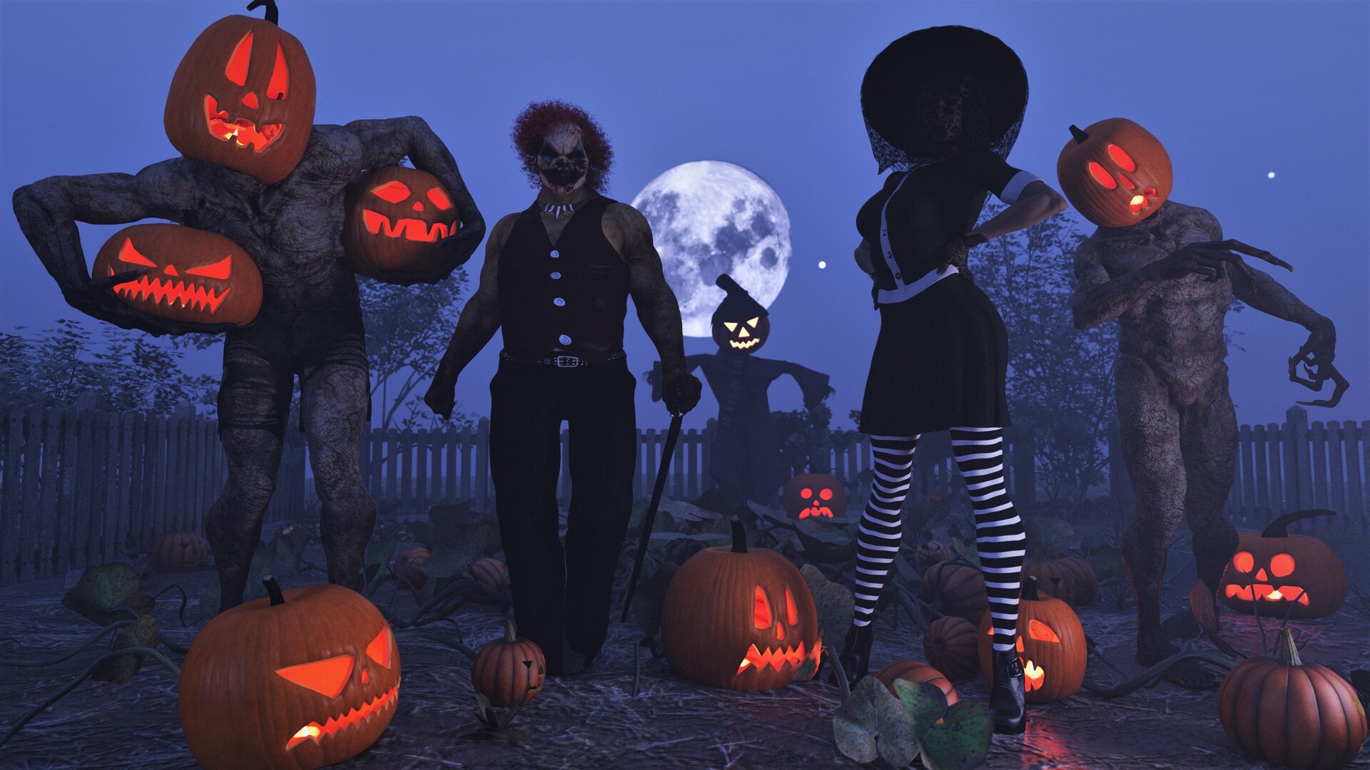 ArtStation Halloween 2020