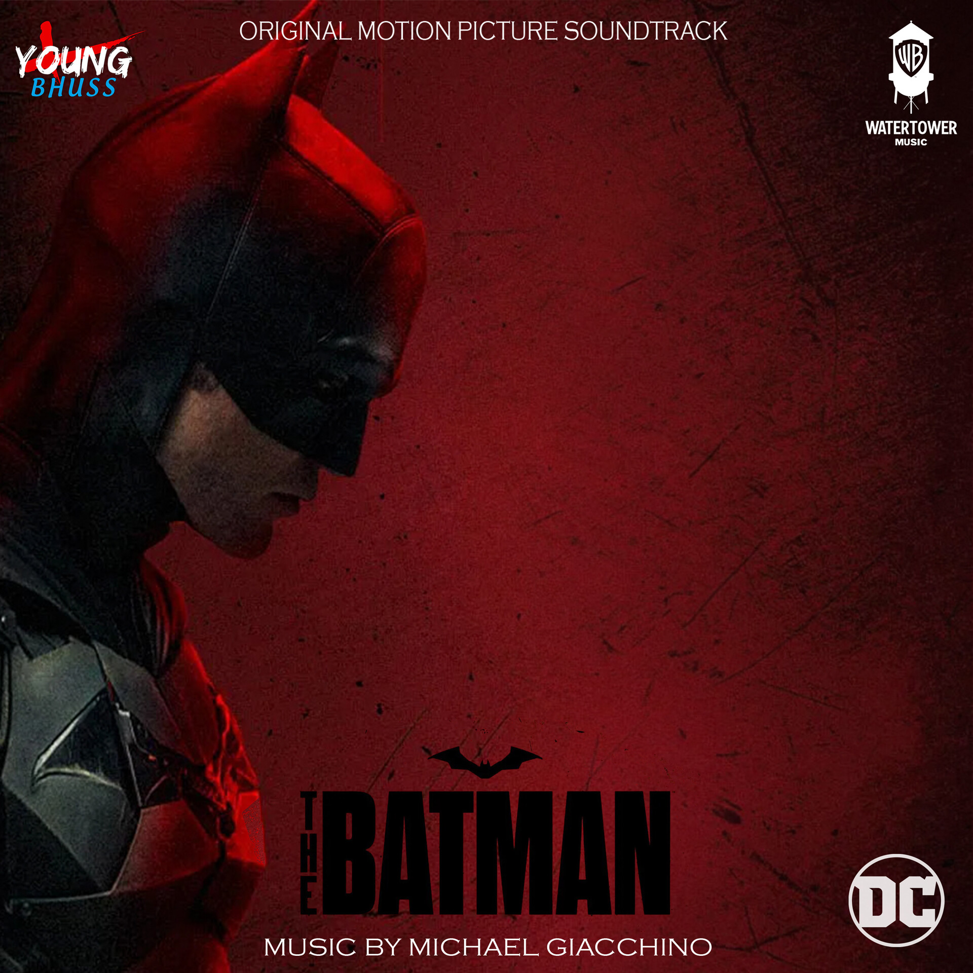 ArtStation - Batman Album Soundtrack Cover