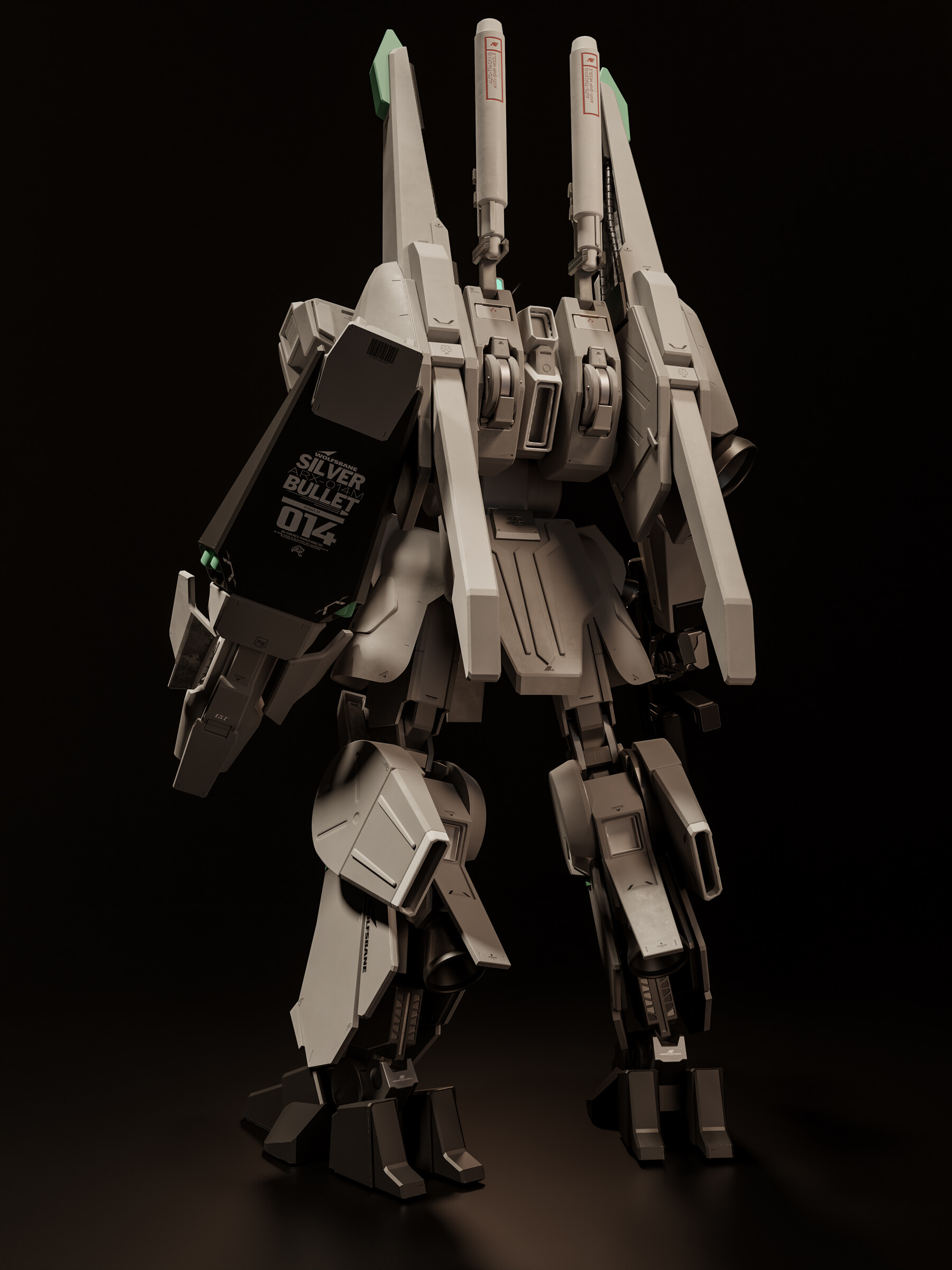 Jeff Allen - ARX-014M Silver Bullet (Project M)