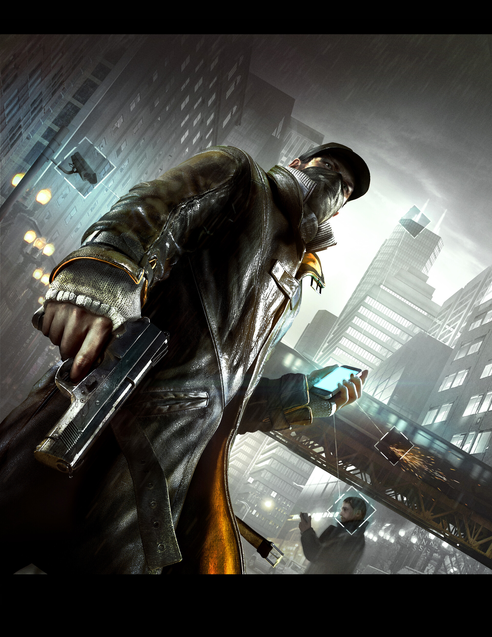 Игра watch dogs