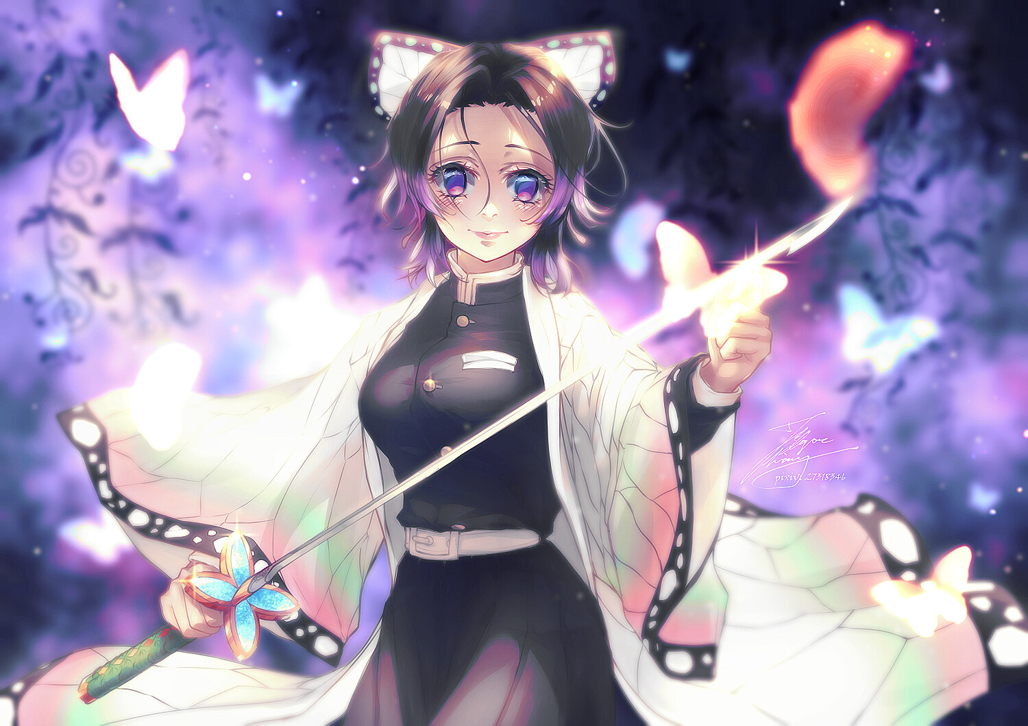 Fadingz(ふわチーズ) - 胡蝶しのぶ Fadingz(ふわチーズ) - 胡蝶しのぶ