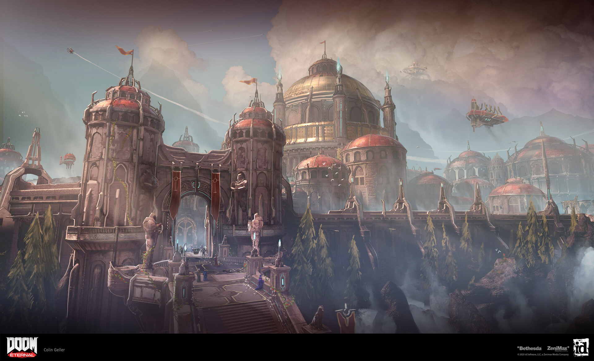 Colin Geller Doom Eternal Taras Nabad Codex Entry For players who do not have the year one pass, the ancient gods, part one will be available for purchase separately and will include free access to battle mode. colin geller doom eternal taras