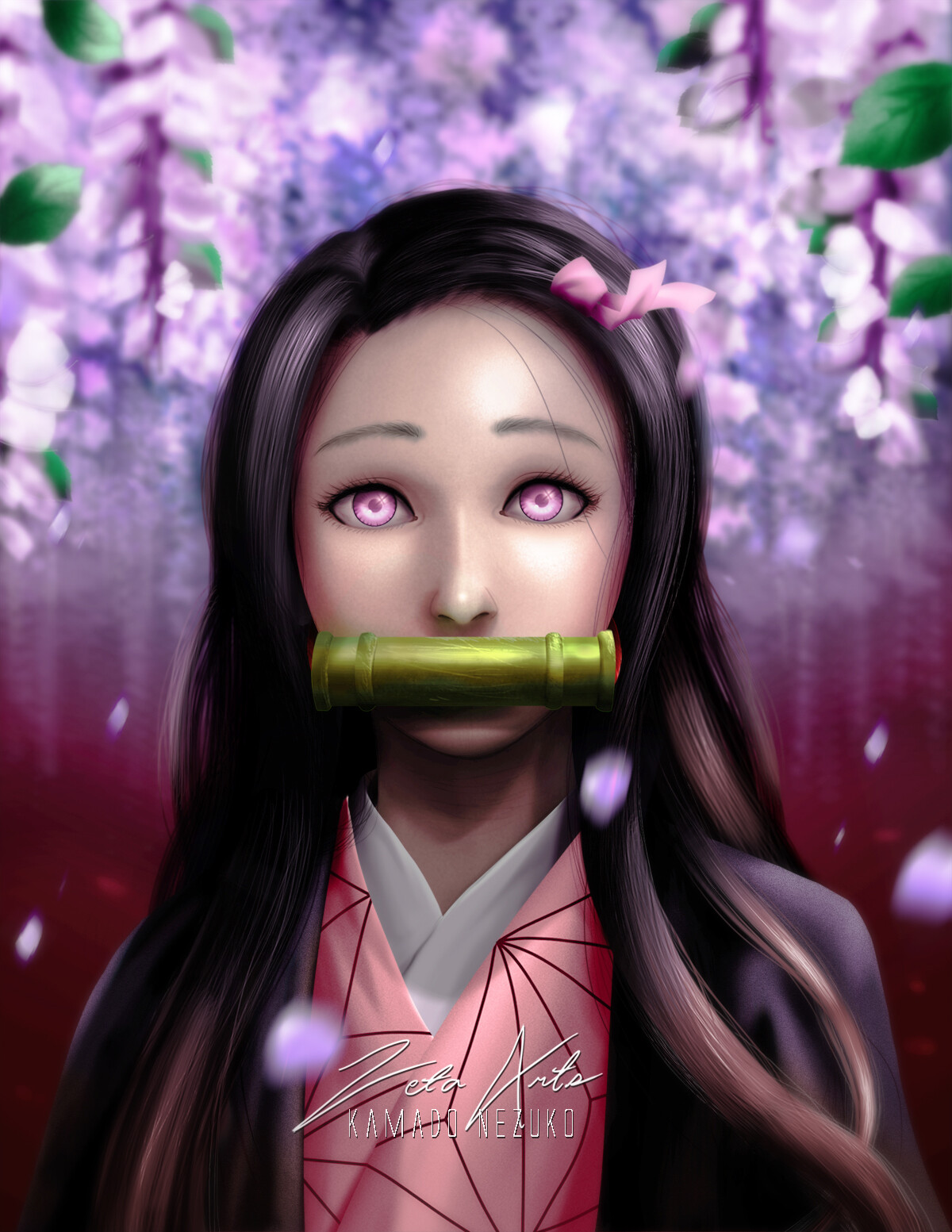 ArtStation - Kamado Nezuko