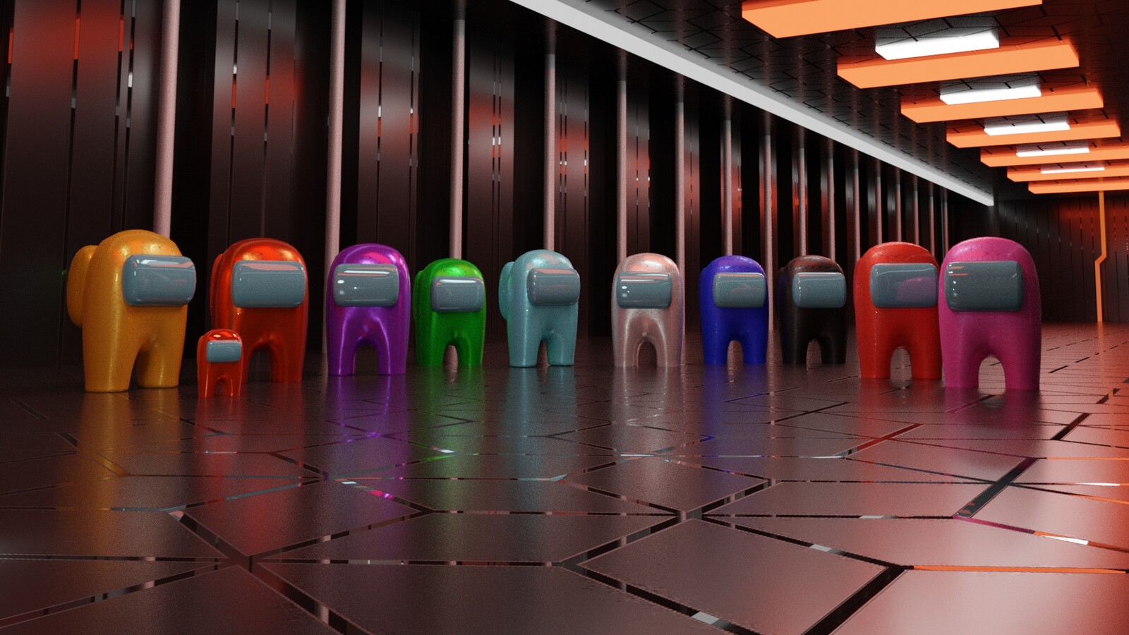 Floor In Among Us Among Us Tricks How To Take On Others While Building Your Spaceship Ldplayer