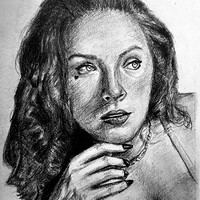 Artstation Sketch Portrait Tiktok Redqueenhails Pinckz Artstation Sketch Portrait Tiktok Redqueenhails Pinckz