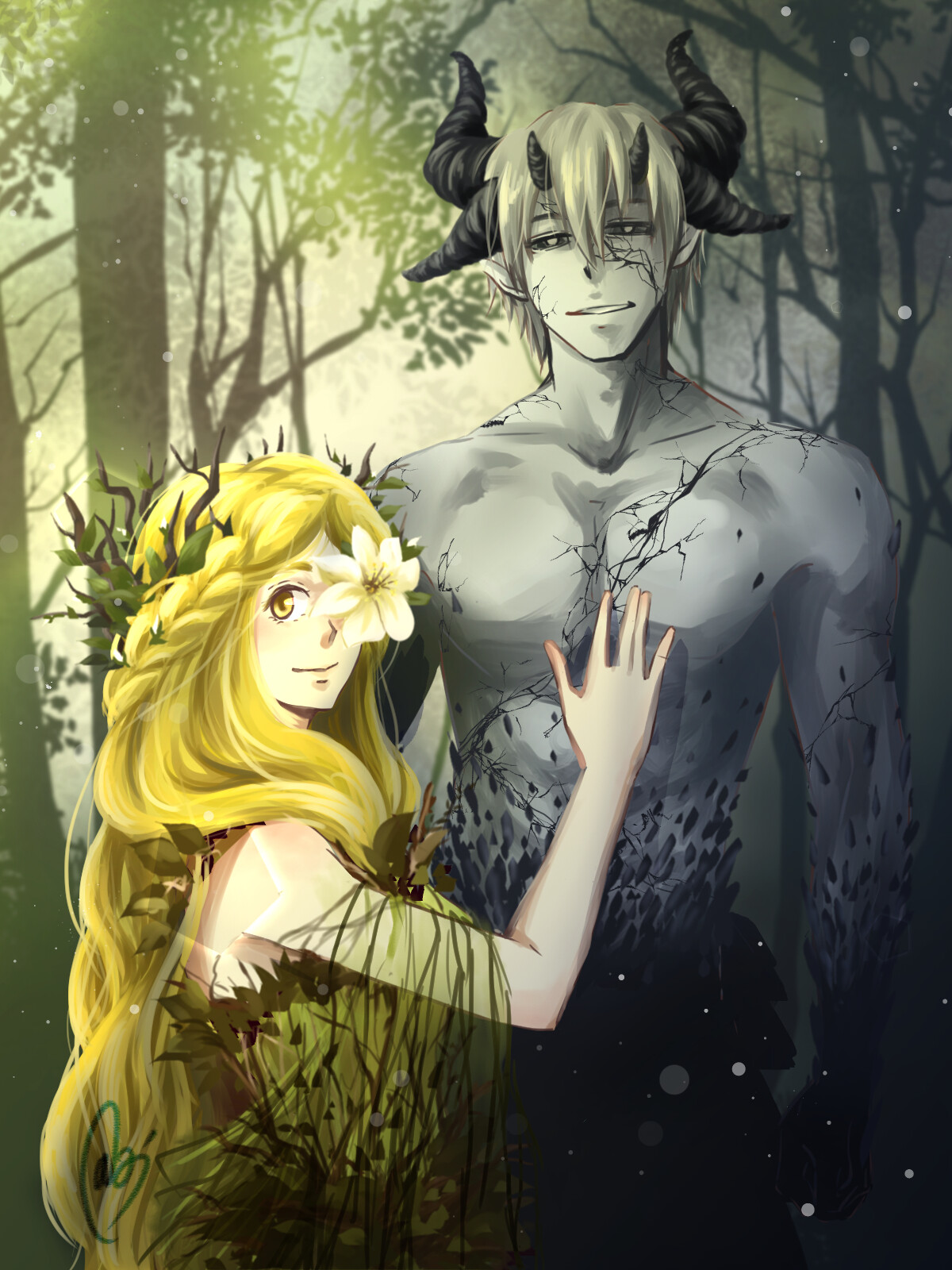 Azro Azizah Soul Eater Faerie Au