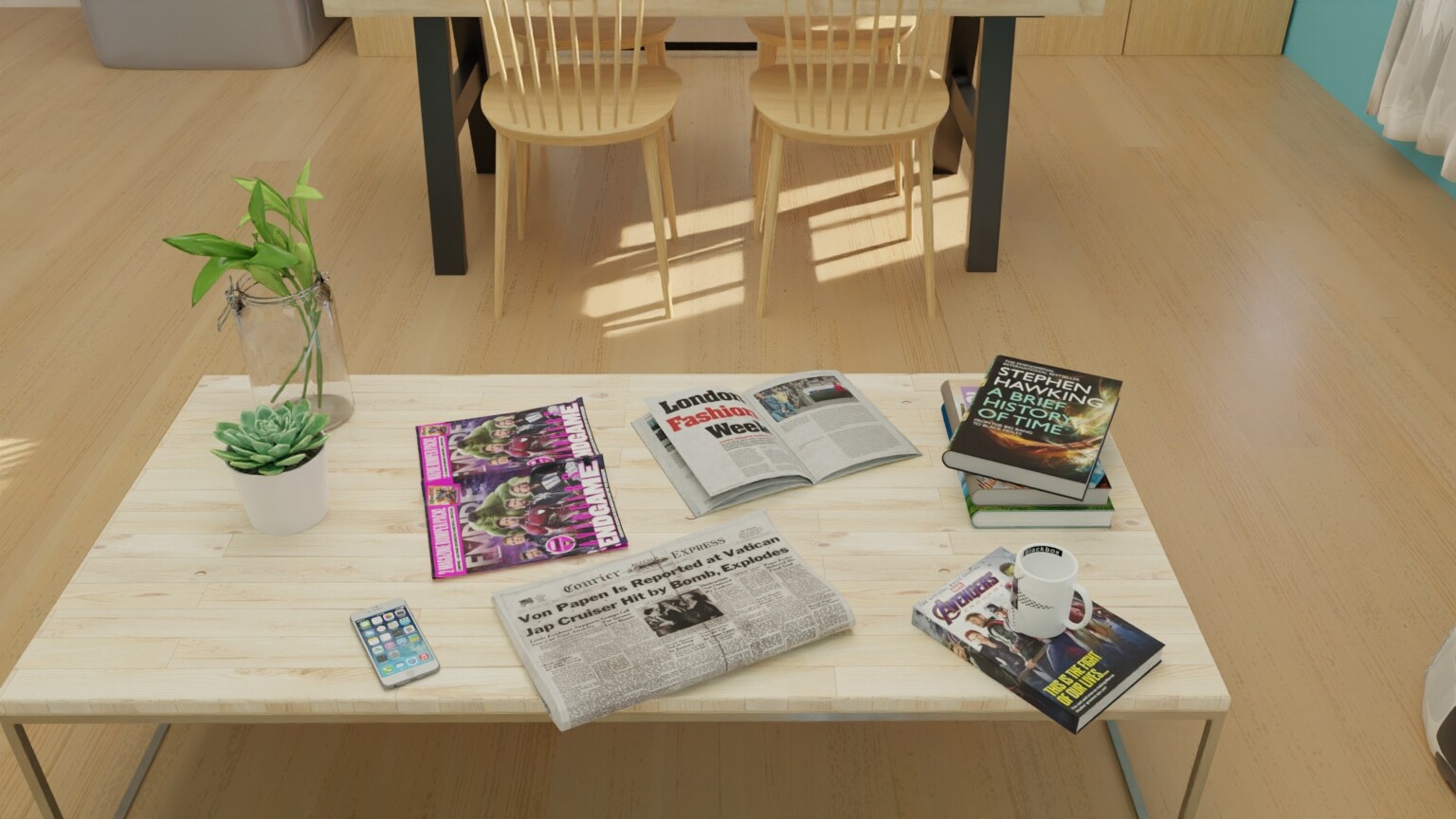 front table