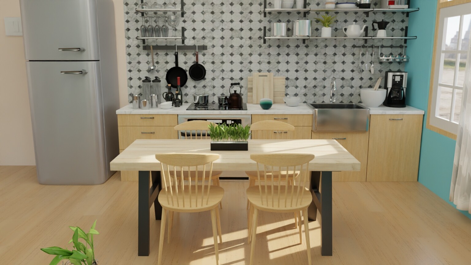 table
