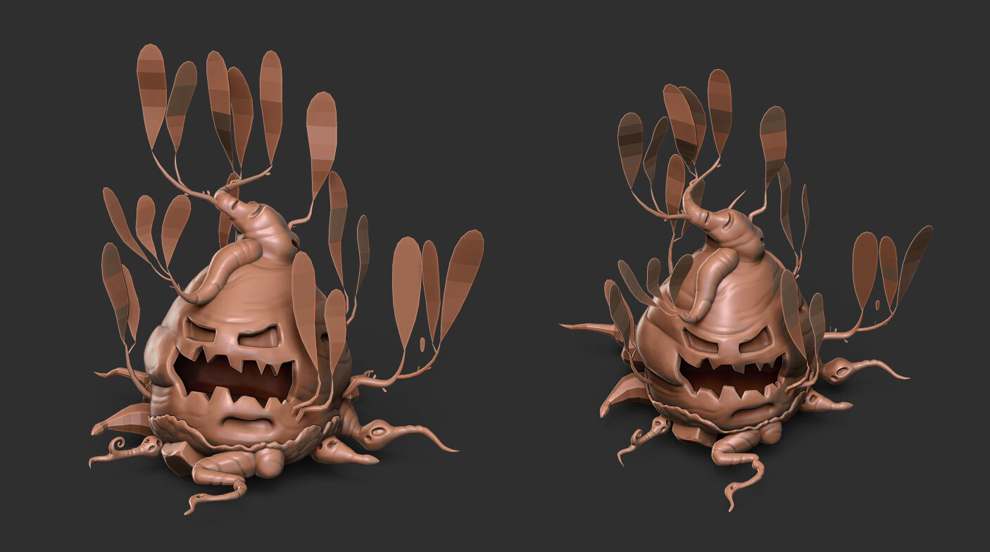 3dextrude Tutorials Stylized Magic Tree
